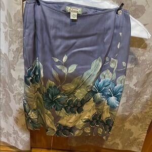 Tommy Bahama Lavender Floral Skirt